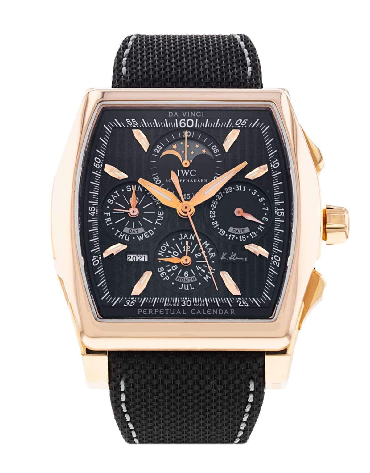 IWC Da Vinci Perpetual Calendar IW376205
